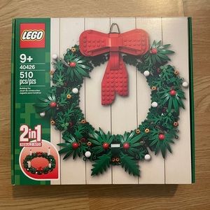 LEGO 40426 2-in-1 Christmas Wreath Brand New Factory Sealed Ready to Ship